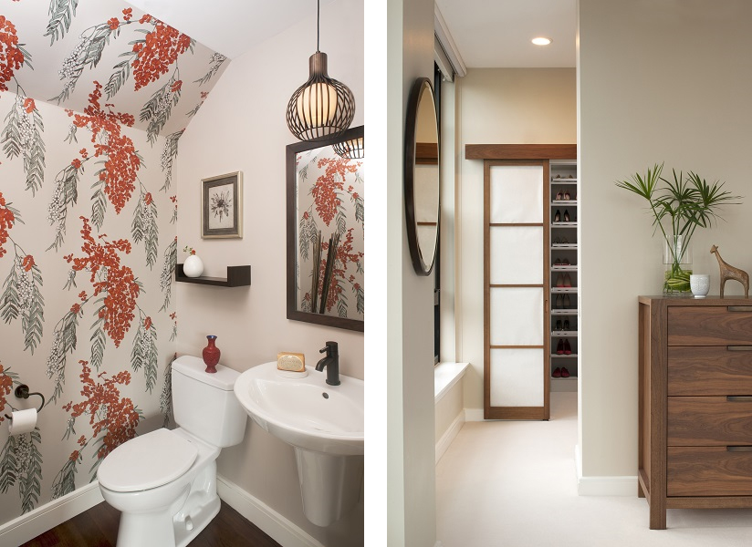 Philadelphia interior designer Glenna Stone Asian inspired Philadelphia home design