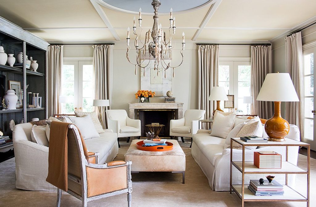 Best Philadelphia interior designer Glenna Stone Suzanne Kasler living room inspiration One Kings Lane