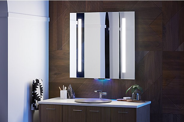 Smart bathroom design - Glenna Stone Interior Design