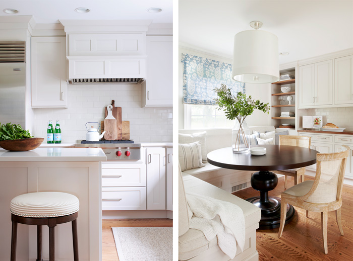 Lafayette Hill kitchen redesign by Glenna Stone Interior Design