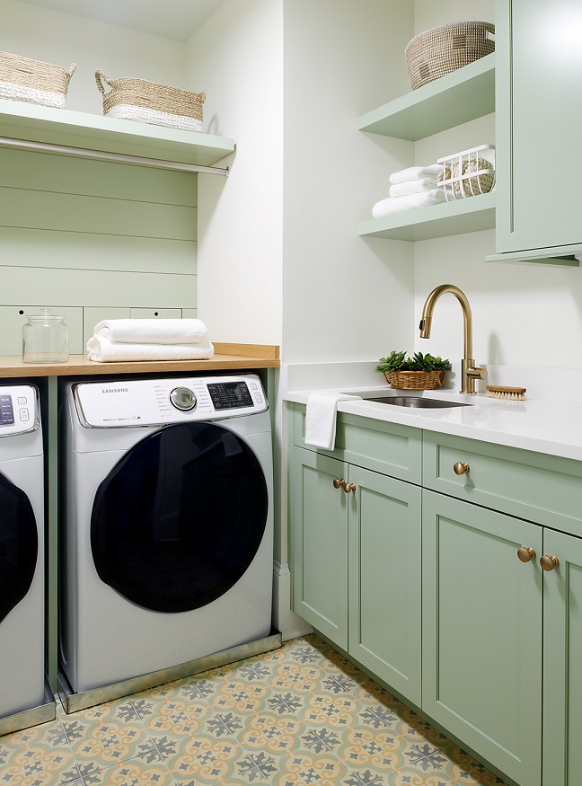 Laundry room love - Glenna Stone Interior Design
