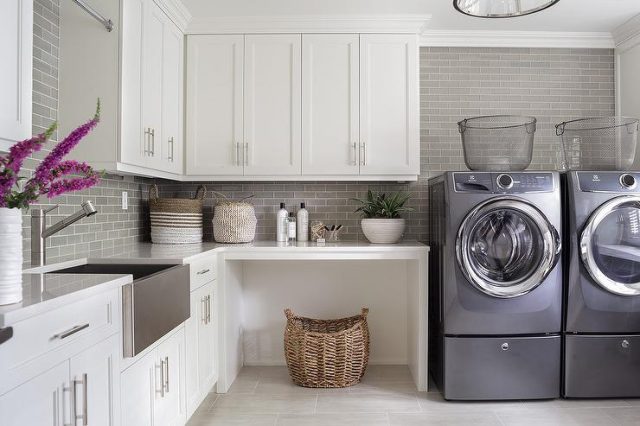 Laundry room love - Glenna Stone