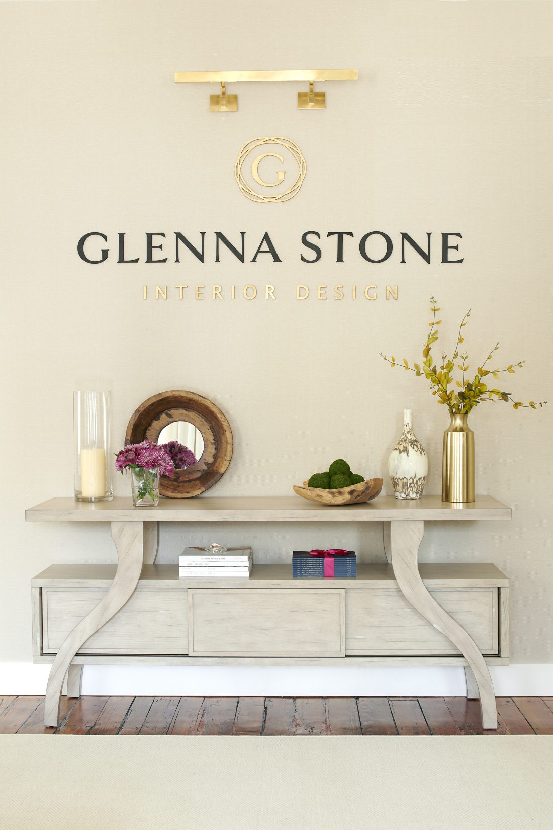 Our New Interior Design Showroom Reveal Glenna Stone