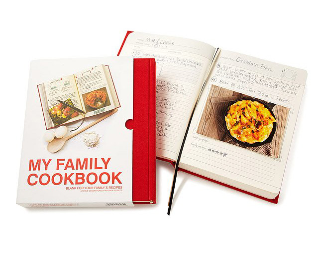 My Family Cookbook at Threadwell