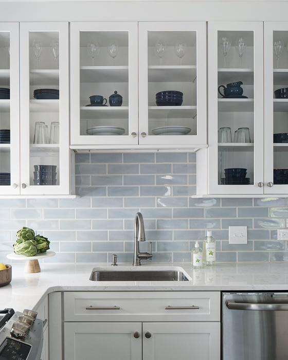 Choosing a sink style Mt. Airy kitchen best Philadelphia interior designer Glenna Stone