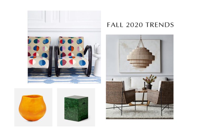 Design trends Fall 2020 Glenna Stone Interior Design