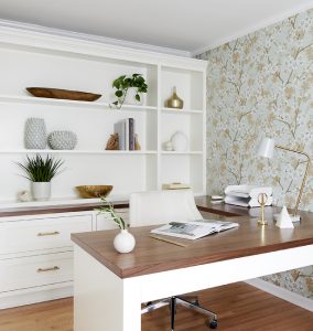 Center City home office - Glenna Stone Interior Design