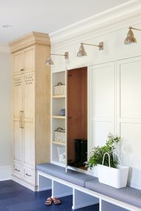 New Hope mudroom and laundry room - Glenna Stone Interior Design