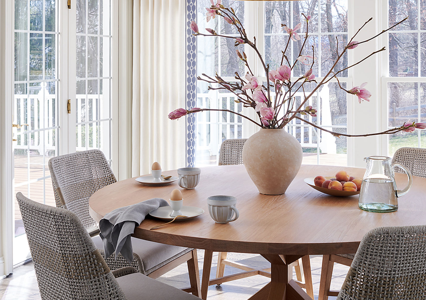 Cover - Malvern Breakfast Table Overall - Best Interior Designer - Glenna Stone Interior Design