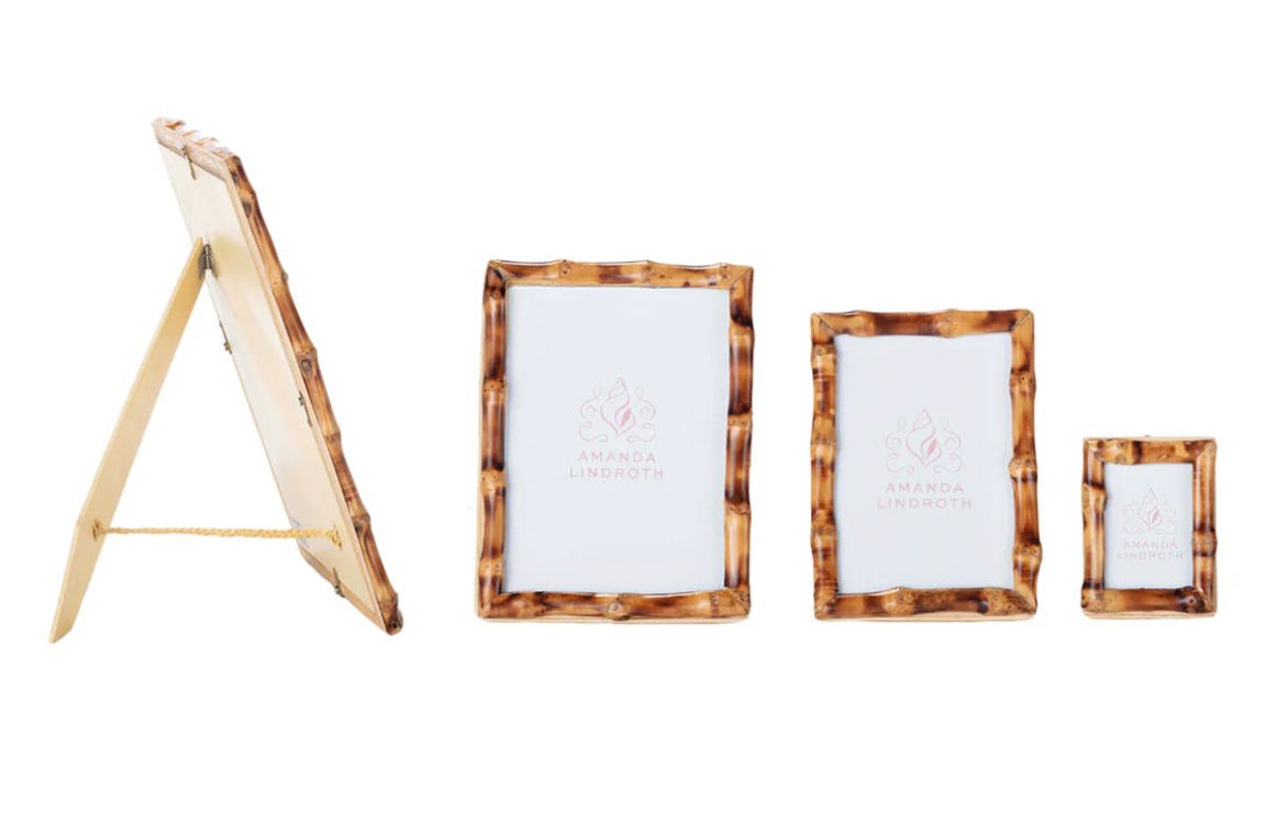 bamboo frame from Lovebirds Boutique