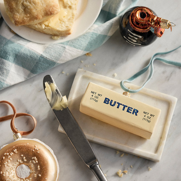 butter ornament from Terrain