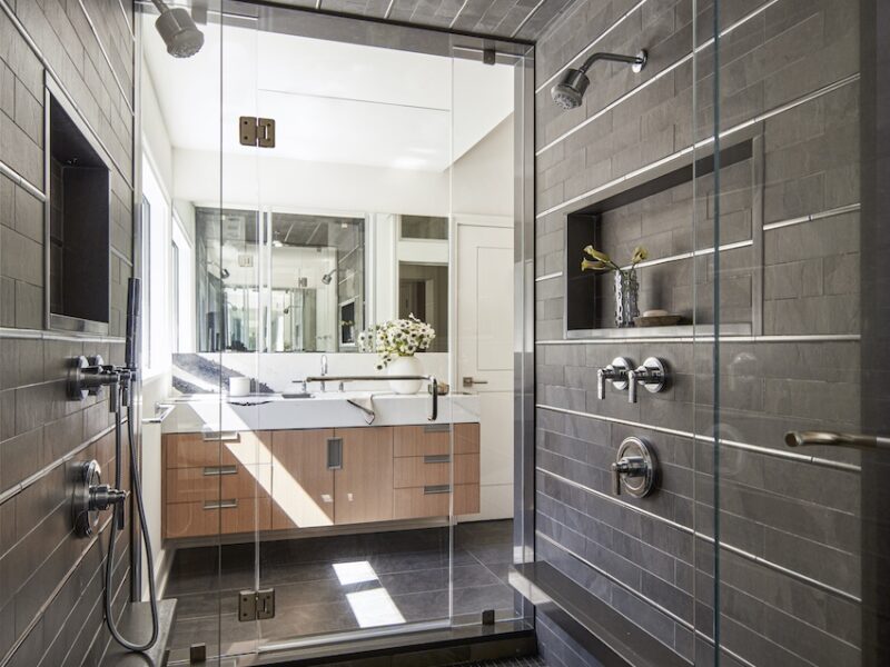 How to spruce up your powder room - Glenna Stone Interior Design