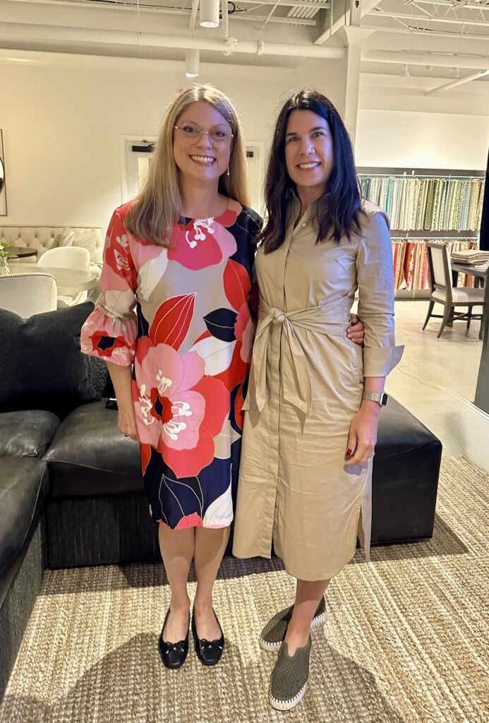 The Glenna Stone Interior Design team at Spring 2025 High Point Market. 
