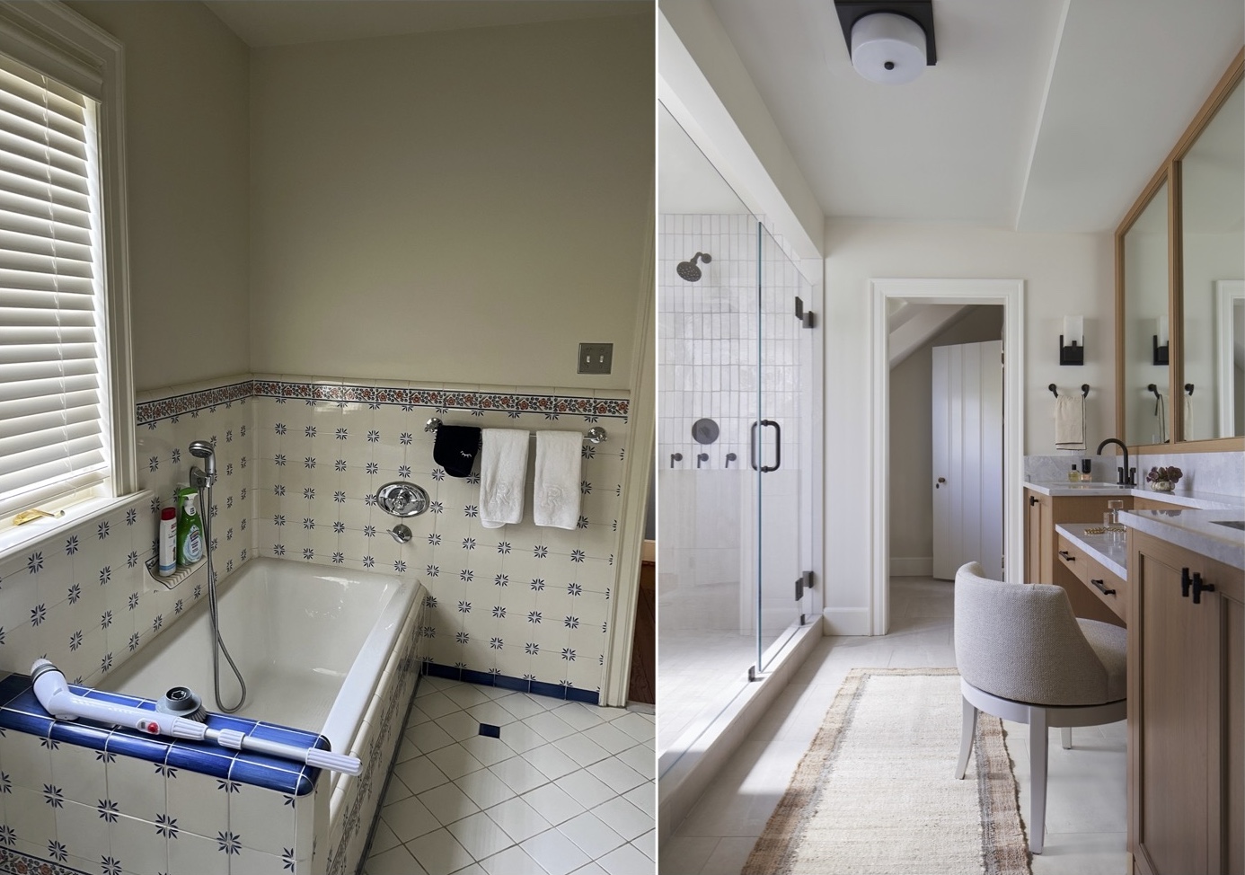 Interior Design Before and After: From Drab to Dream