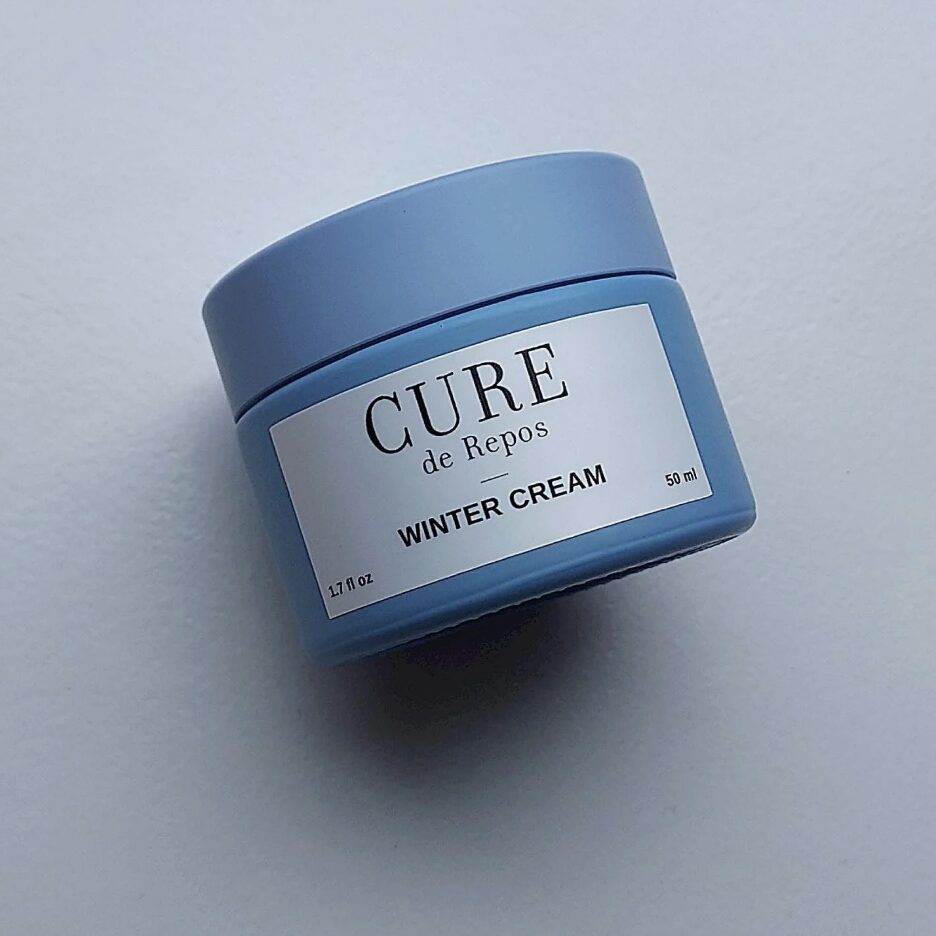 Cure de Repos winter cream featured in the Glenna Stone Interiors holiday gift guide.