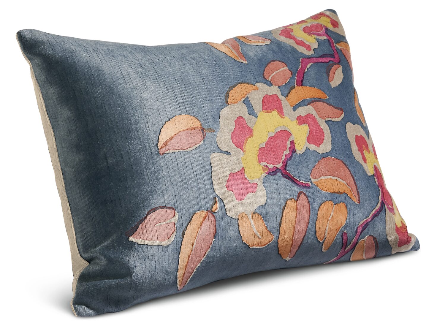 Galbraith & Paul handcrafted throw pillow featured in the Glenna Stone Interiors holiday gift guide.