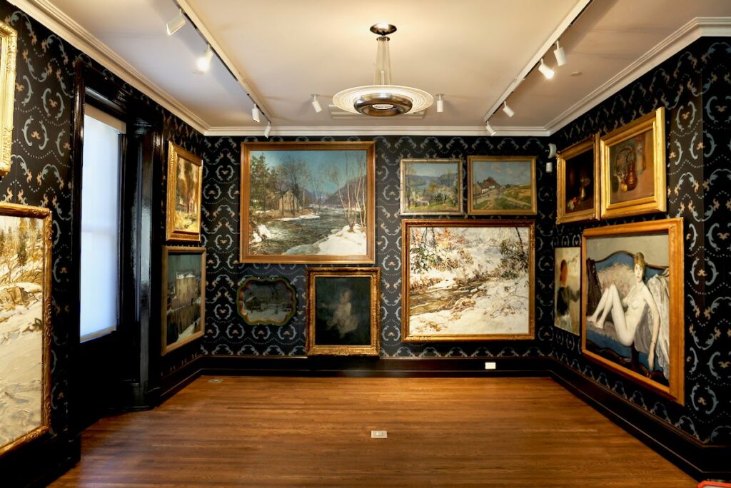 Woodmere Art Museum in Chestnut Hill, featured as a cultural gift recommendation by Glenna Stone Interiors.