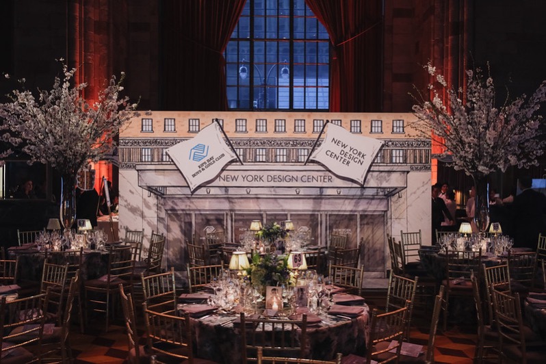 Kips Bay dinner attended by Glenna Stone at the New York Design Center to support Boys & Girls Clubs.